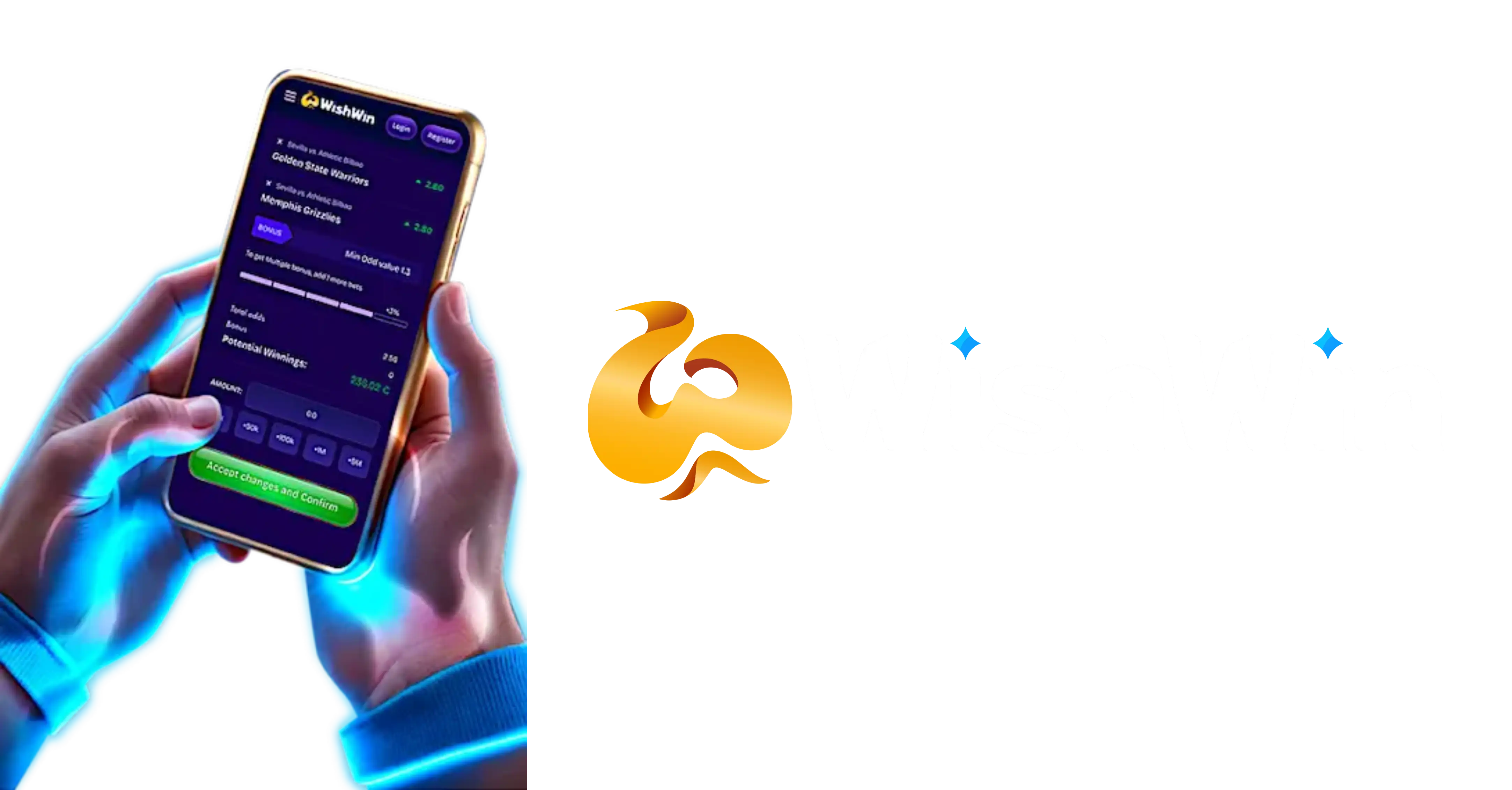 WishWin Casino App Screenshot